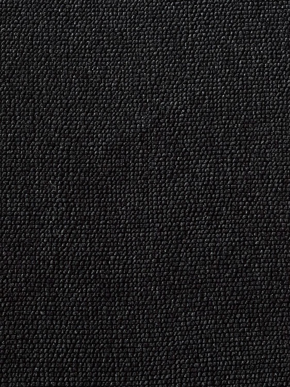 Heather Charcoal Cotton Poly Double Rib Knit