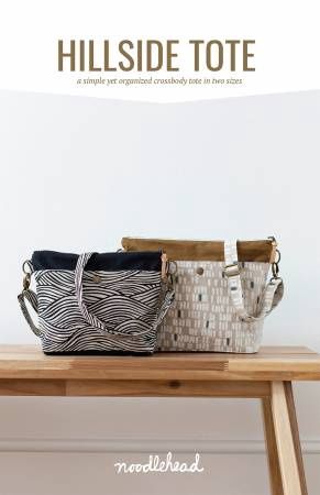 Hillside Tote Pattern Noodlehead