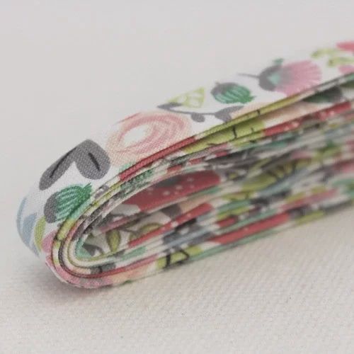 Japanese Bias Tape 12mm 100% cotton 2.5 meter Assorted Styles, Style: 12-008