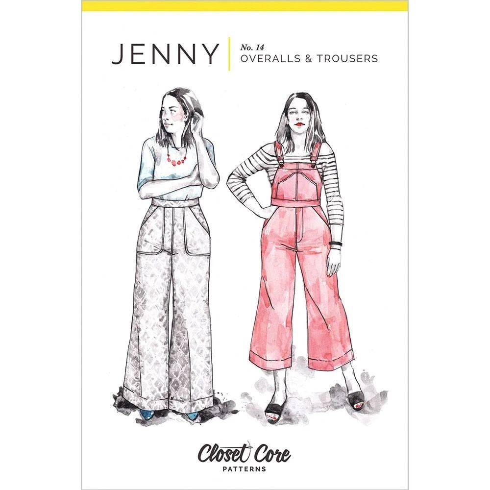 Jenny Overalls &amp; Trousers - Closet Core