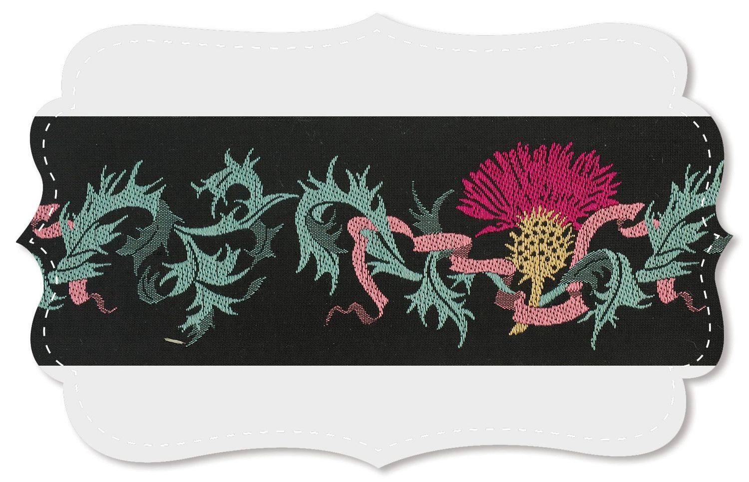 Kafka Ribbon Thistle 55mm (2")