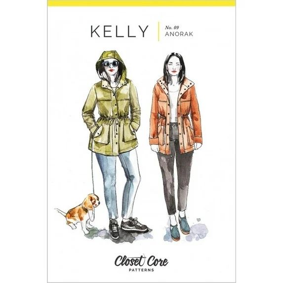 Kelly Anorak Jacket - Closet Core