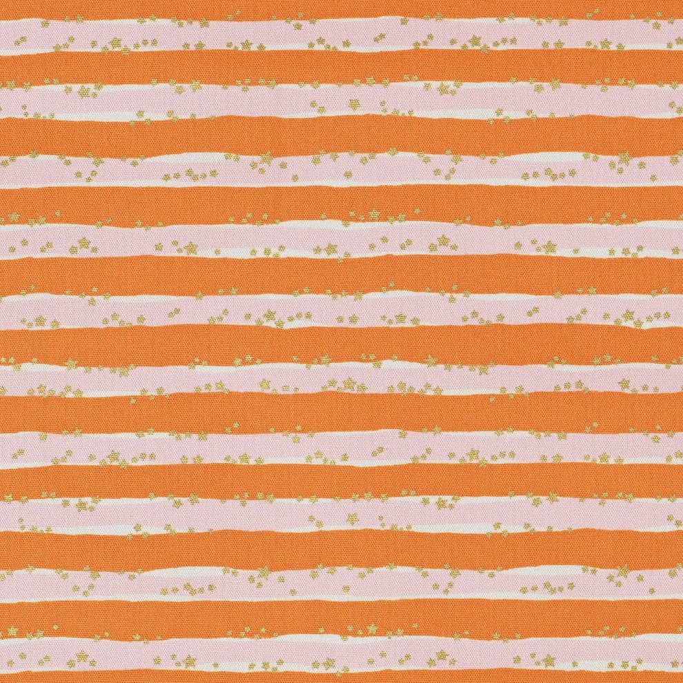 Kokka Linnea Basic Stripe &amp; Stars