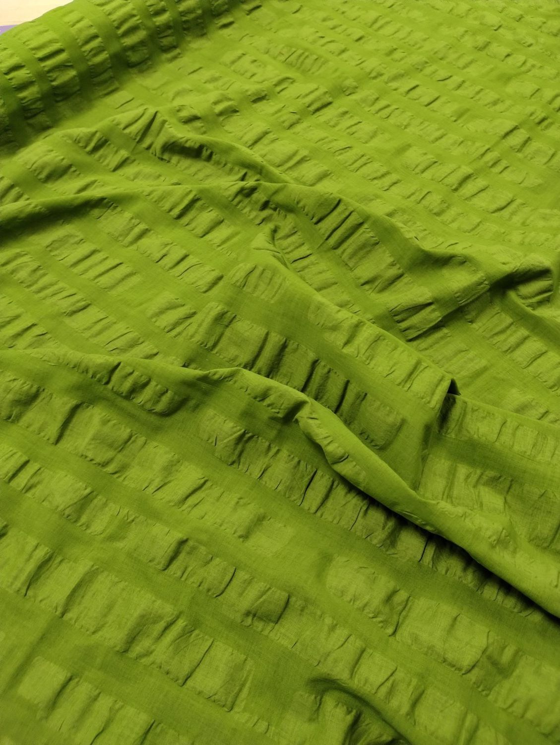 Kokka Salt Shrunk Cotton Lawn Green 51" wide