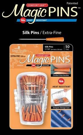 Magic Pins Silk Extra Fine 50pc 0.4 mm