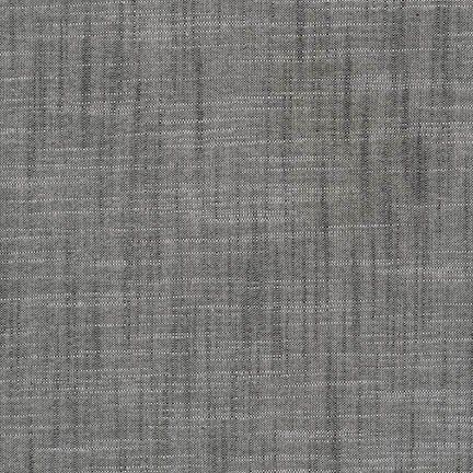 Manchester Shirt-weight Cotton Woven - Pepper Grey