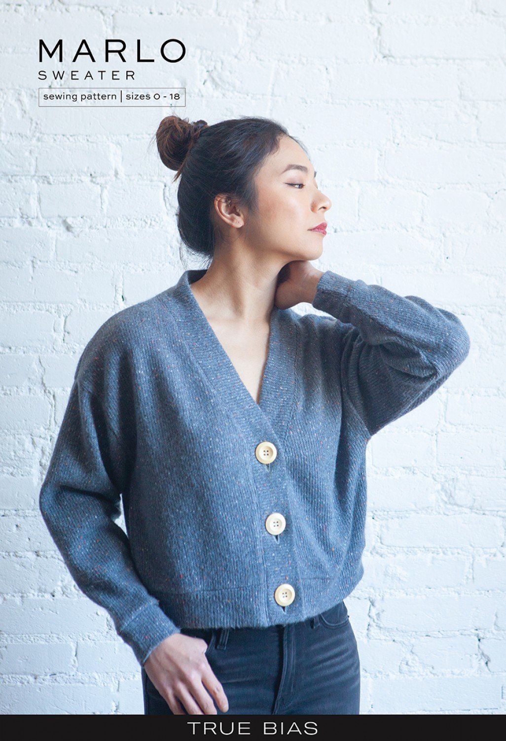 Marlo Sweater - US Sizes 0-18 - True Bias