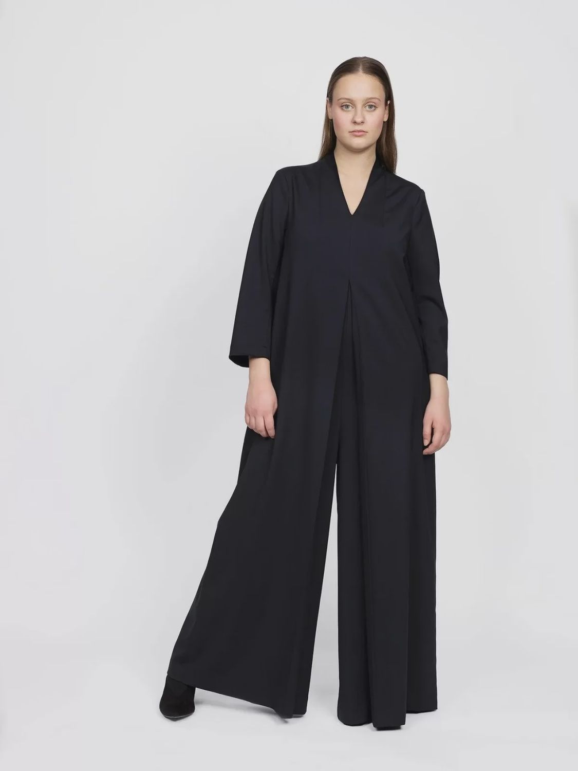 Maxi Jumpsuit Sizes XL-3XL The Assembly Line