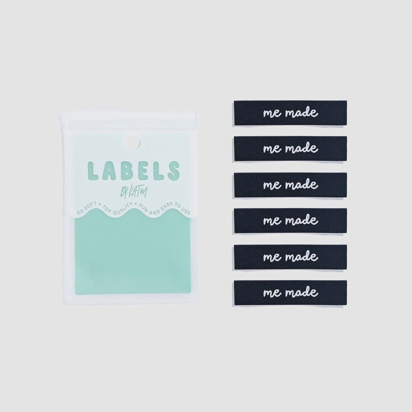 Me Made End Fold Garment Labels - Kylie And The Machine
