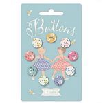 Meadow Basics Buttons 12mm - Tilda