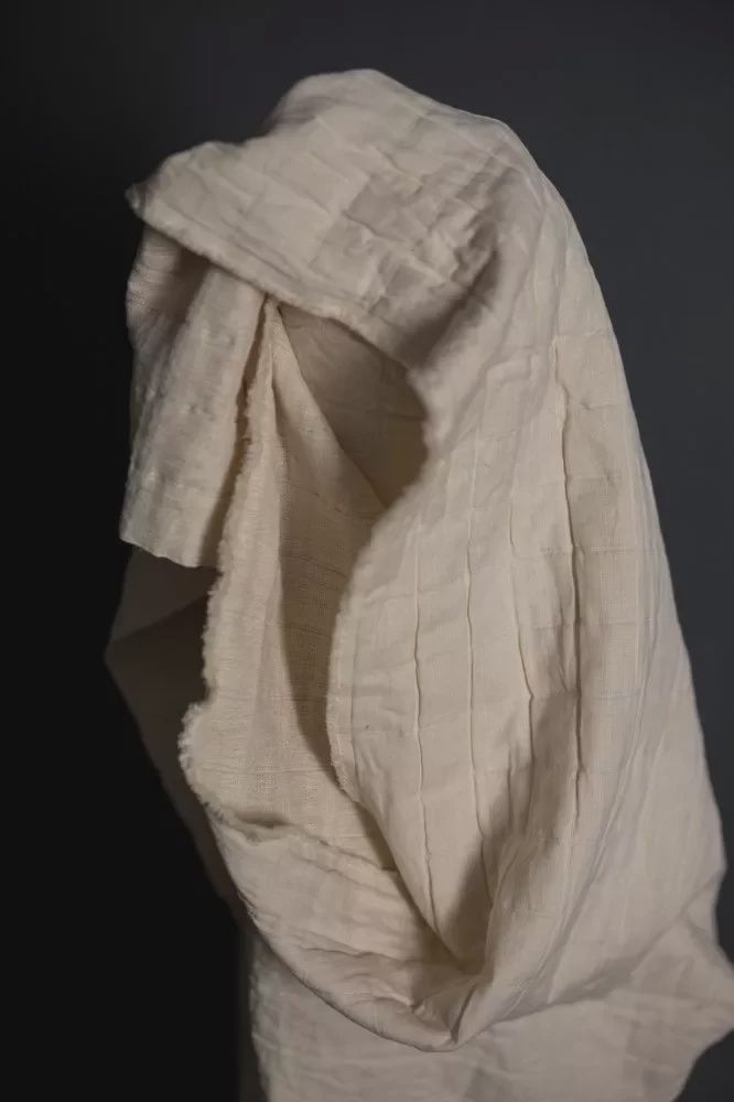 Merchant and Mills Natural Jacquard Cotton