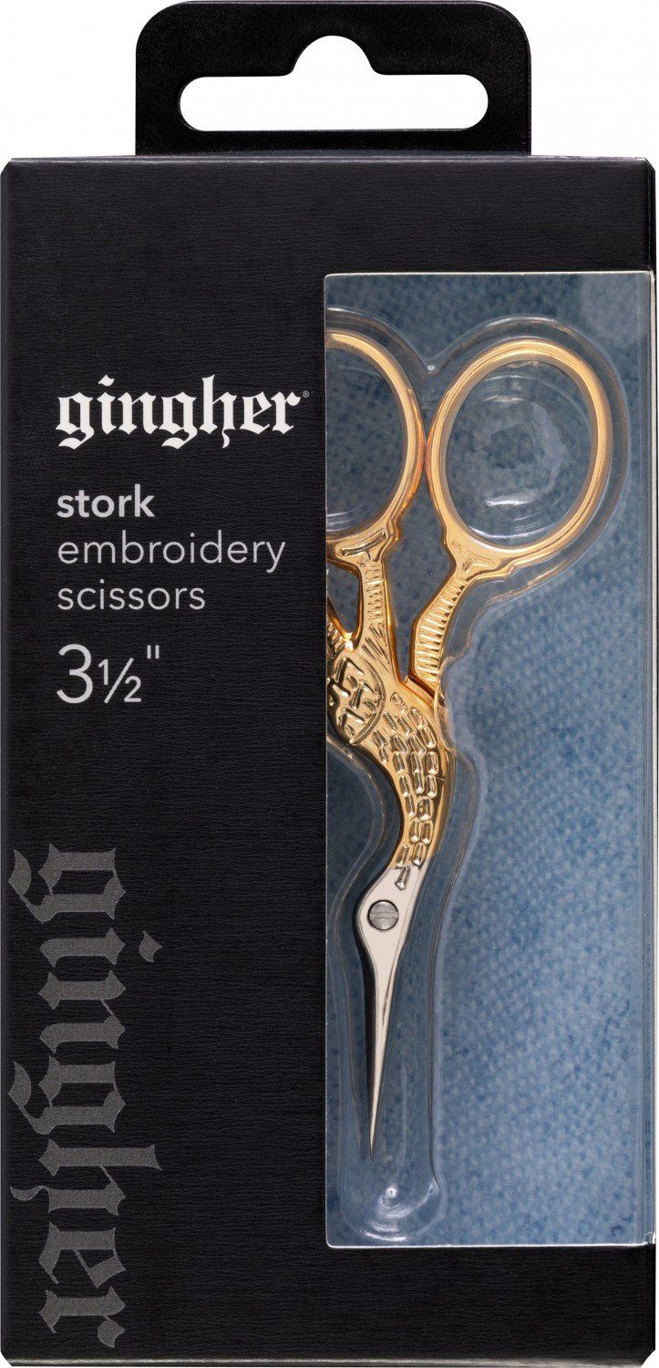Gingher Lions Tail Embroidery Scissors