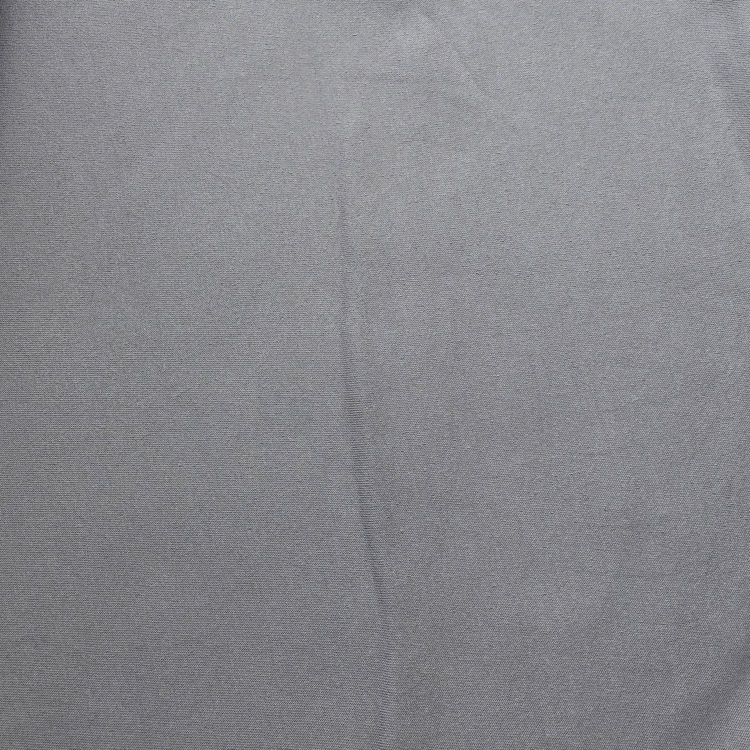 Grey Deadstock Modal Cotton Blend Sweatshirt Fleece