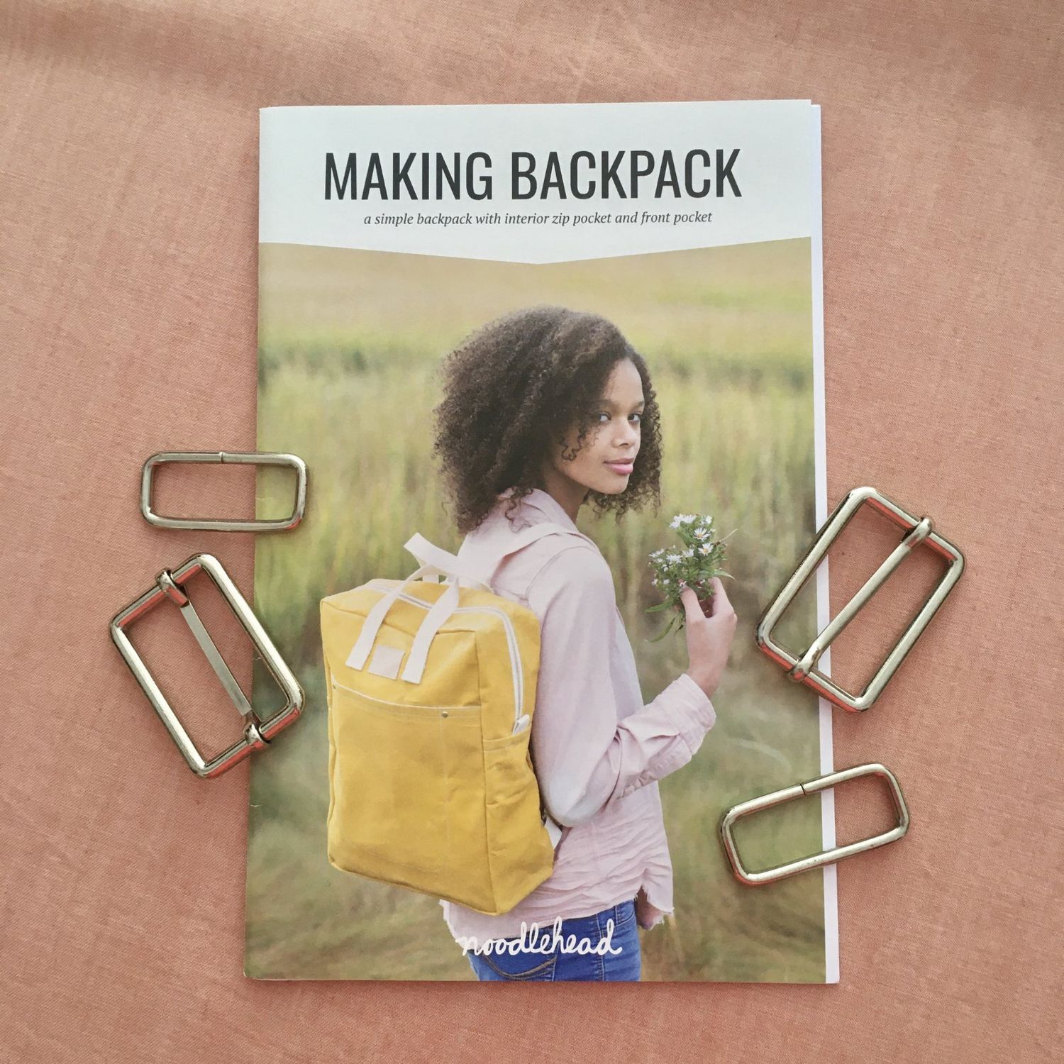 Hardware Kit for Making Backpack