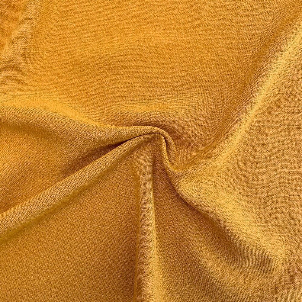 Harper Linen Viscose Blend Woven Amber