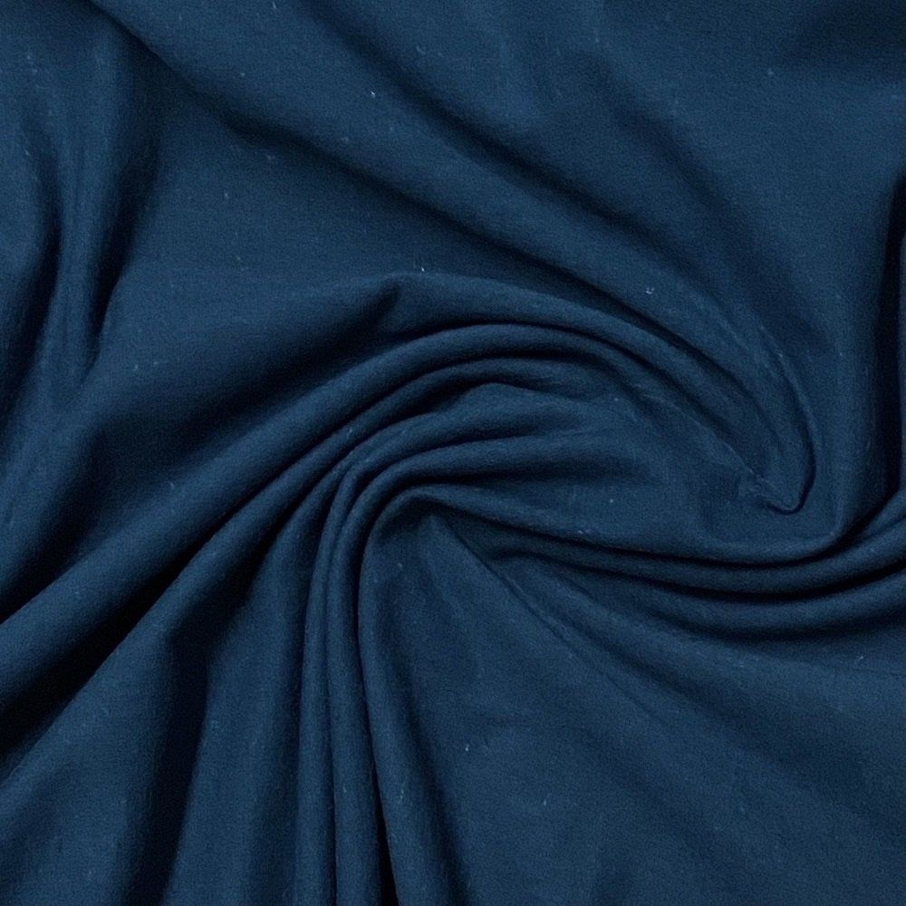 Hemp Organic Cotton Spandex Jersey - Moroccan Blue