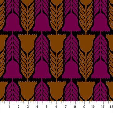 Heritage in Black Linen Cotton Canvas Silhouette by Anna Maria