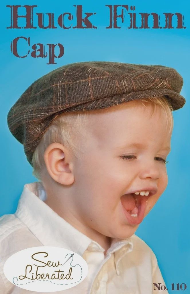 Huck Finn Cap Pattern Sew Liberated