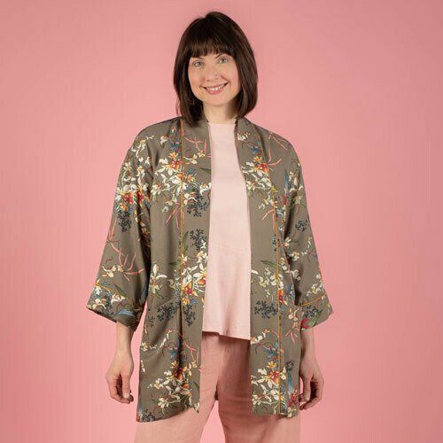 Ikina Two Jacket Pattern The Sewing Workshop