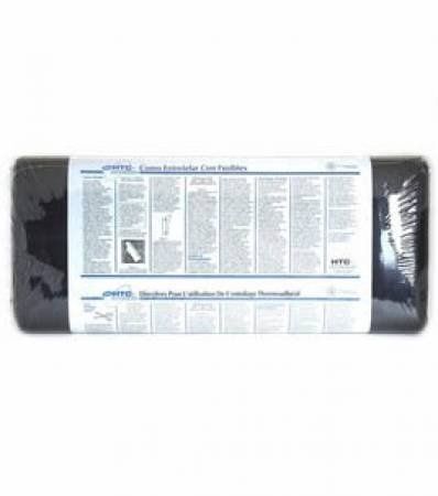 Interfacing Fusi-Knit Tricot Black