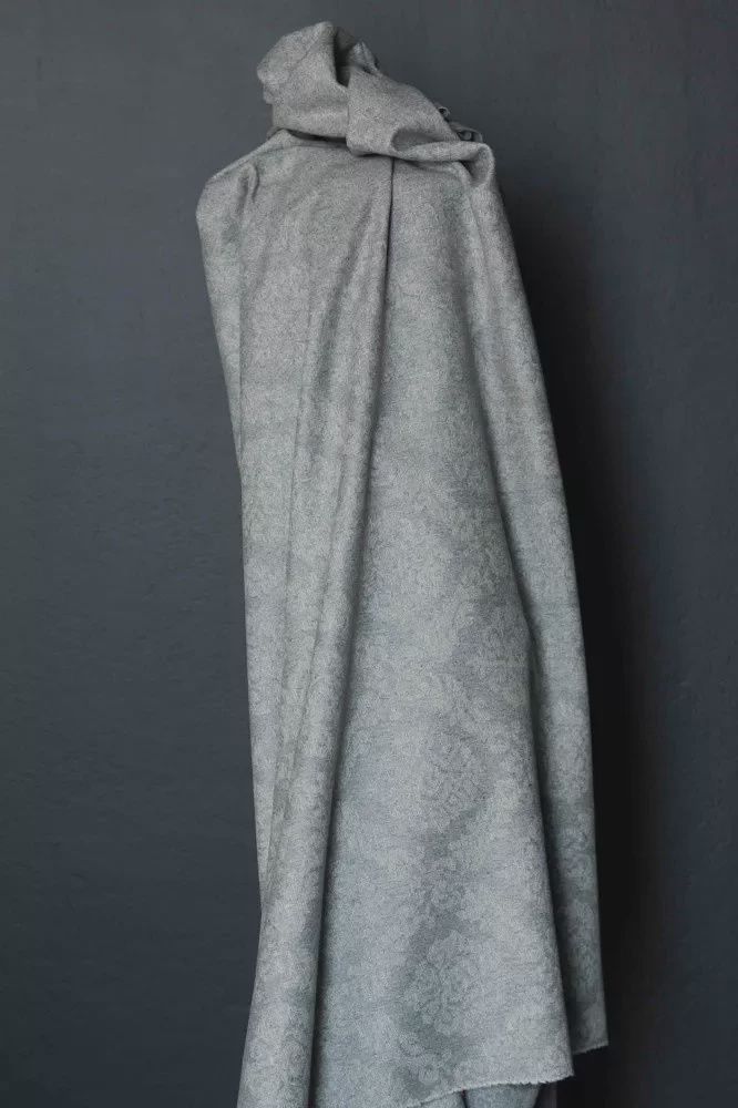 Jacquard Wool City Grey