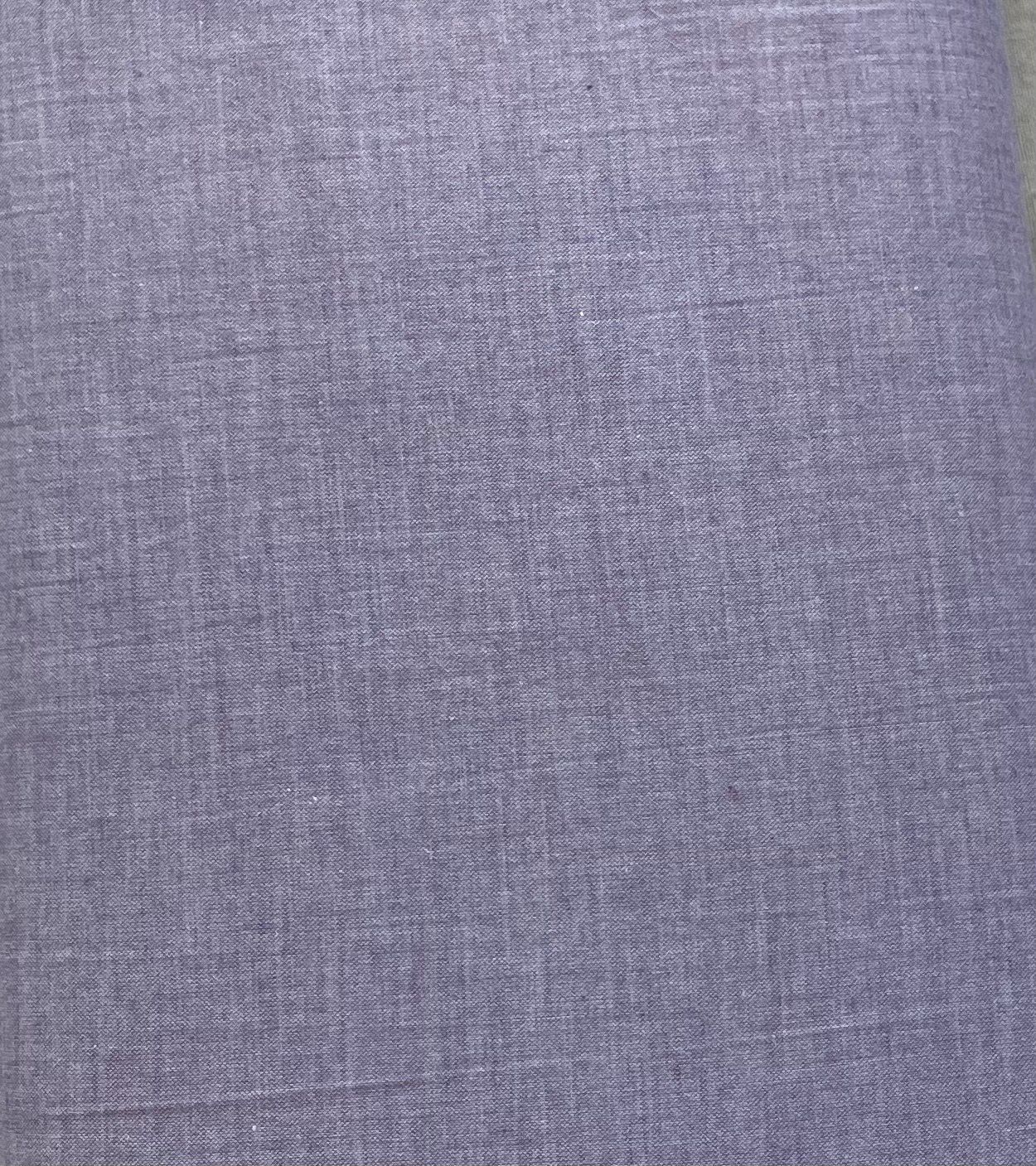 Japanese Imported Cotton Chambray Lilac Suntone