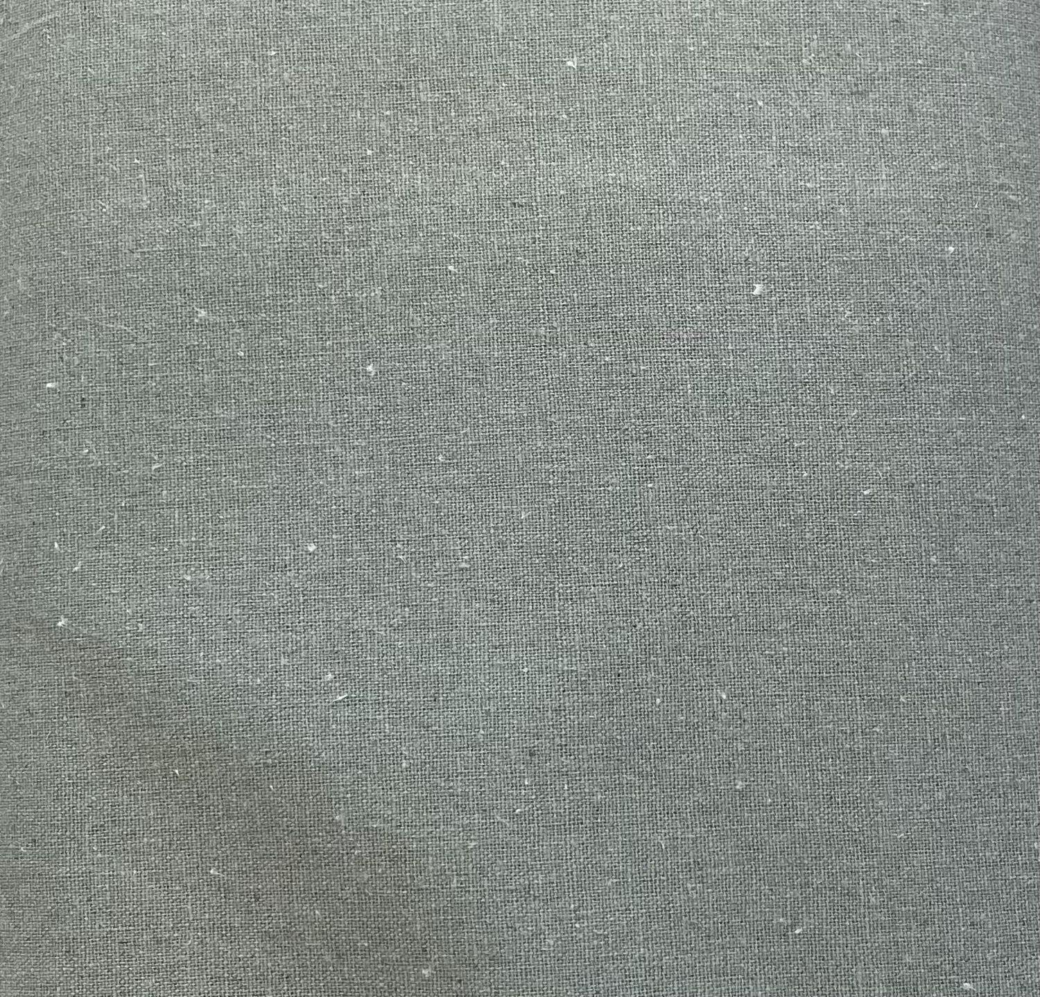 Japanese Imported Cotton Linen Solid Sage Green Hishiei