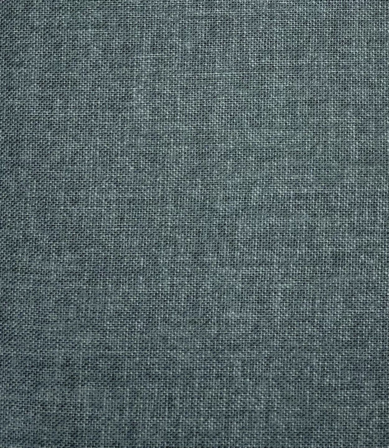 Japanese Imported Rustic Weave Cotton Steel Blue Grey Morikiku