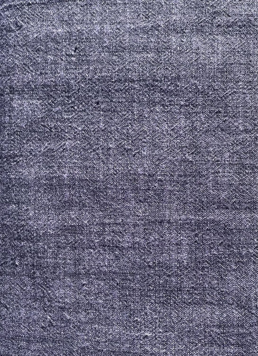 Japanese Yarn Dyed Cotton Chambray Navy Blue