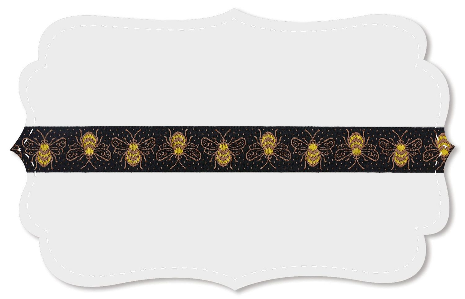 Kafka Ribbon Bumble bee 20mm (.75")