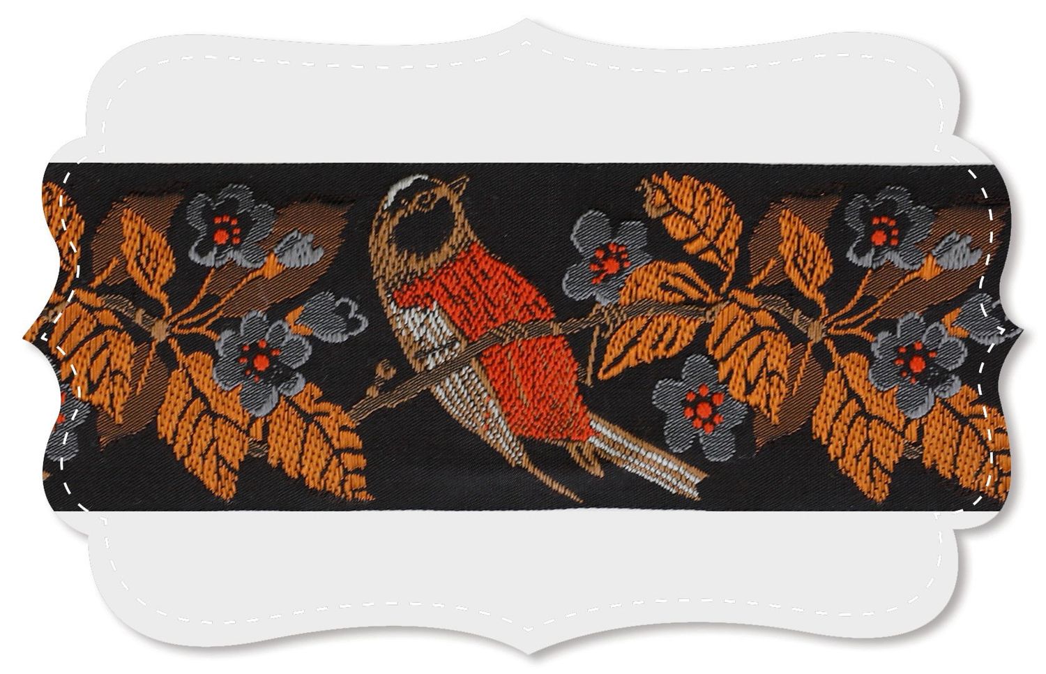 Kafka Ribbon Titmouse 40mm (1.5")