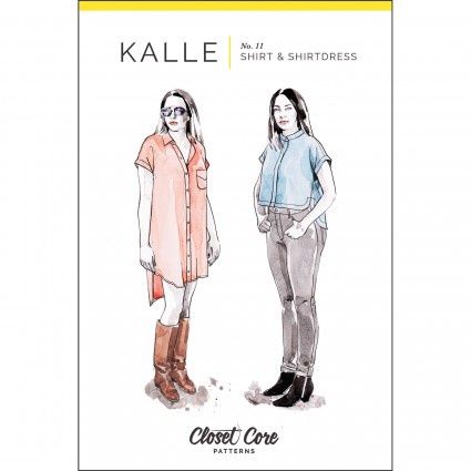 Kalle Shirt &amp; Shirtdress - Closet Core