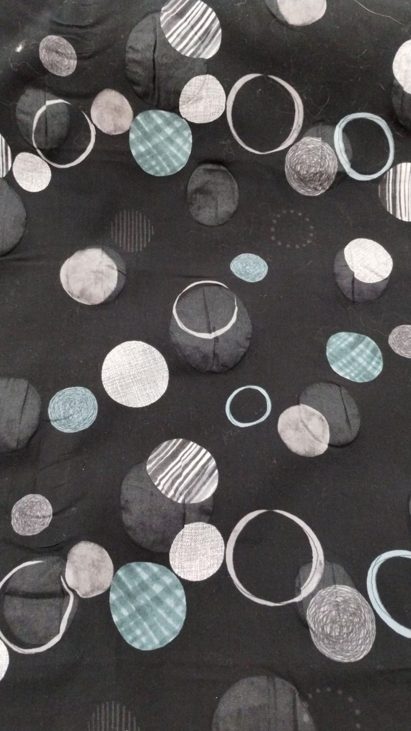 Kokka Salt Shrunk Lawn Polka Dots