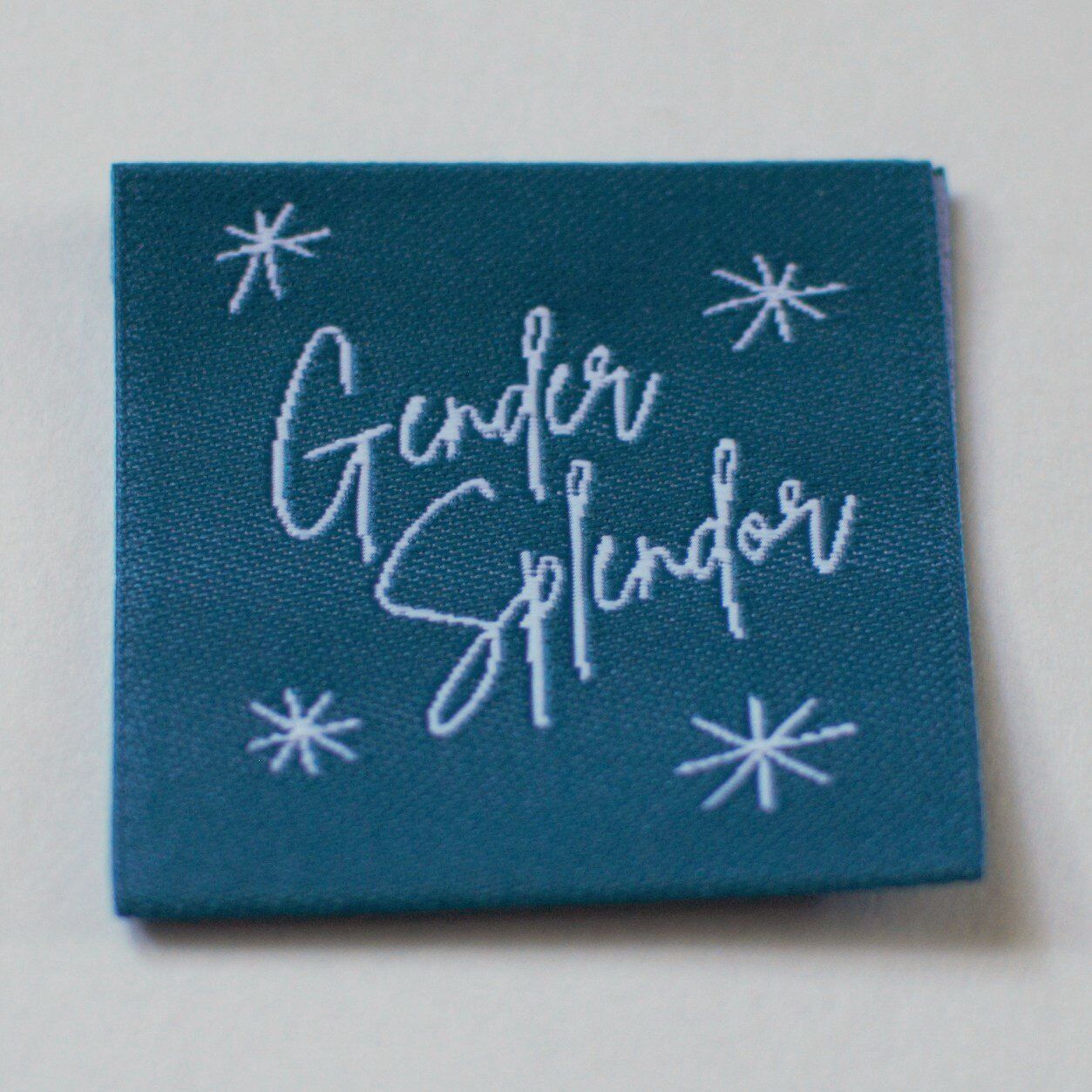 Labels - Gender Splendor SewQueer