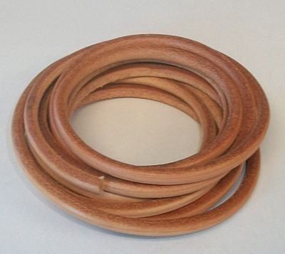 Leather Treadle Sewing Machine Belt 3/16" x 10'