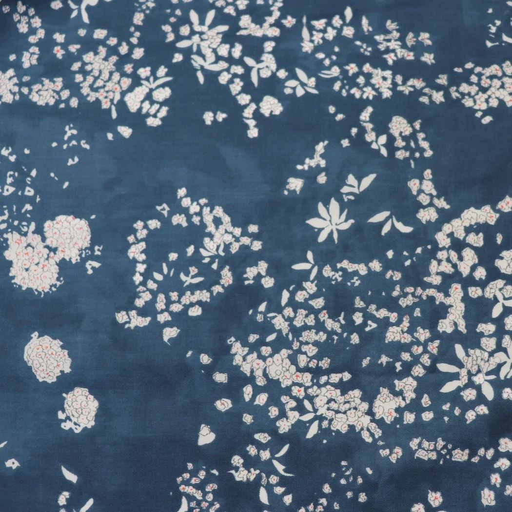 Lei Nani Cotton Silk Lawn Nani Iro Kokka