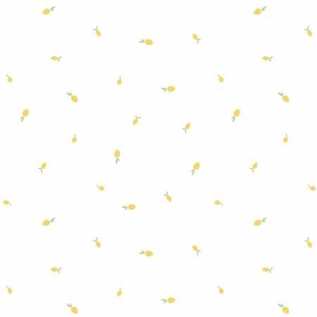 Lemon Zest Hush Hush Cotton Riley Blake
