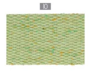 Light Green  Speckled Webbing 1.25" wide