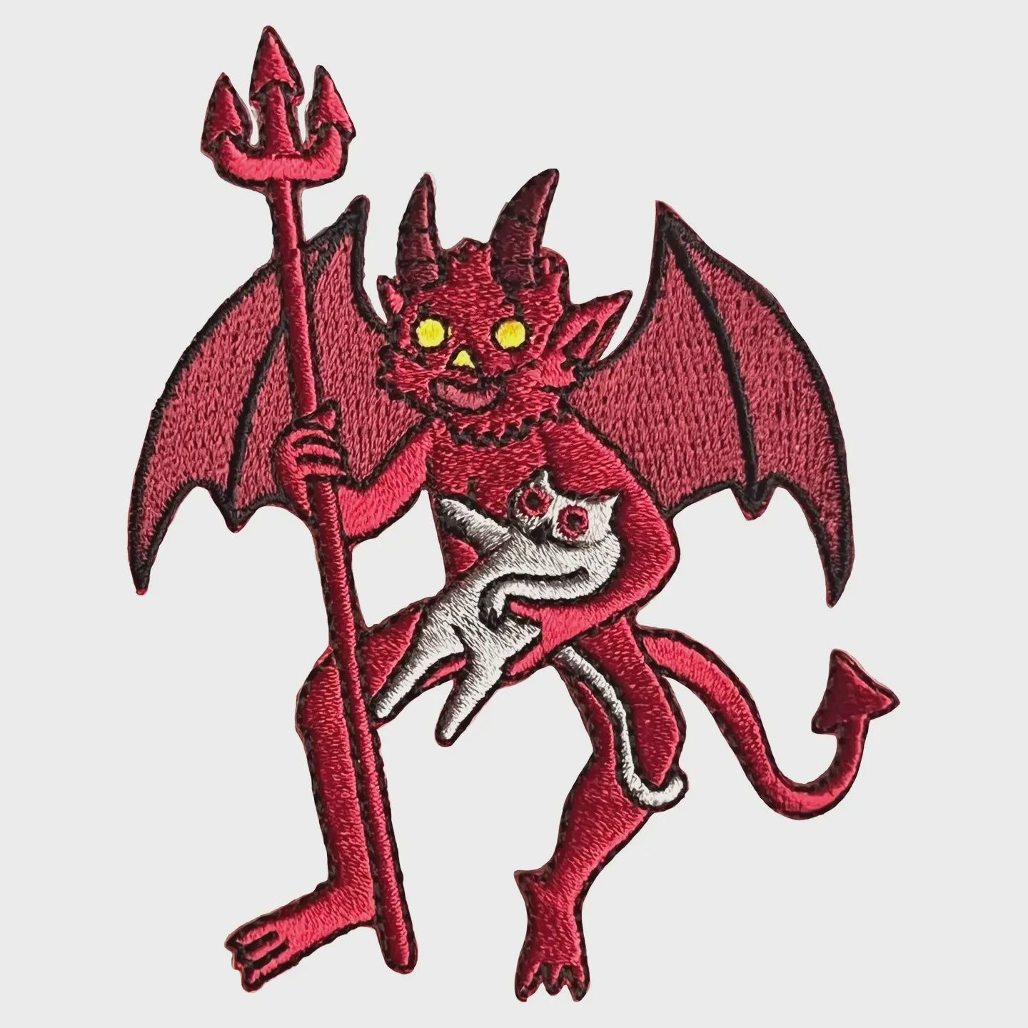 Lil Demons Embroidered Patch Inner Decay