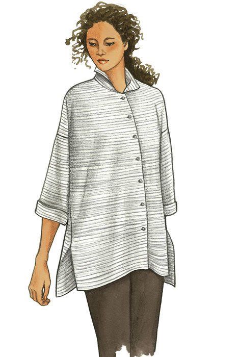 London Shirt Pattern The Sewing Workshop