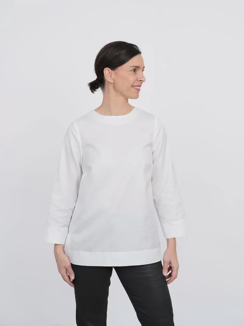 Long Sleeve Tunic Sizes XS-L The Assembly Line
