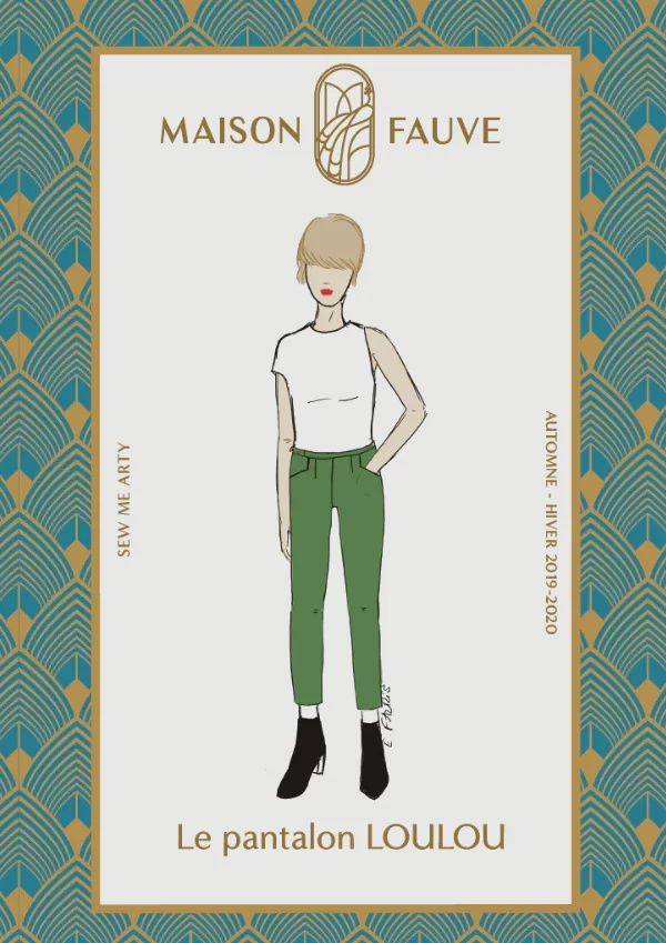 Loulou Pants by Maison Fauve