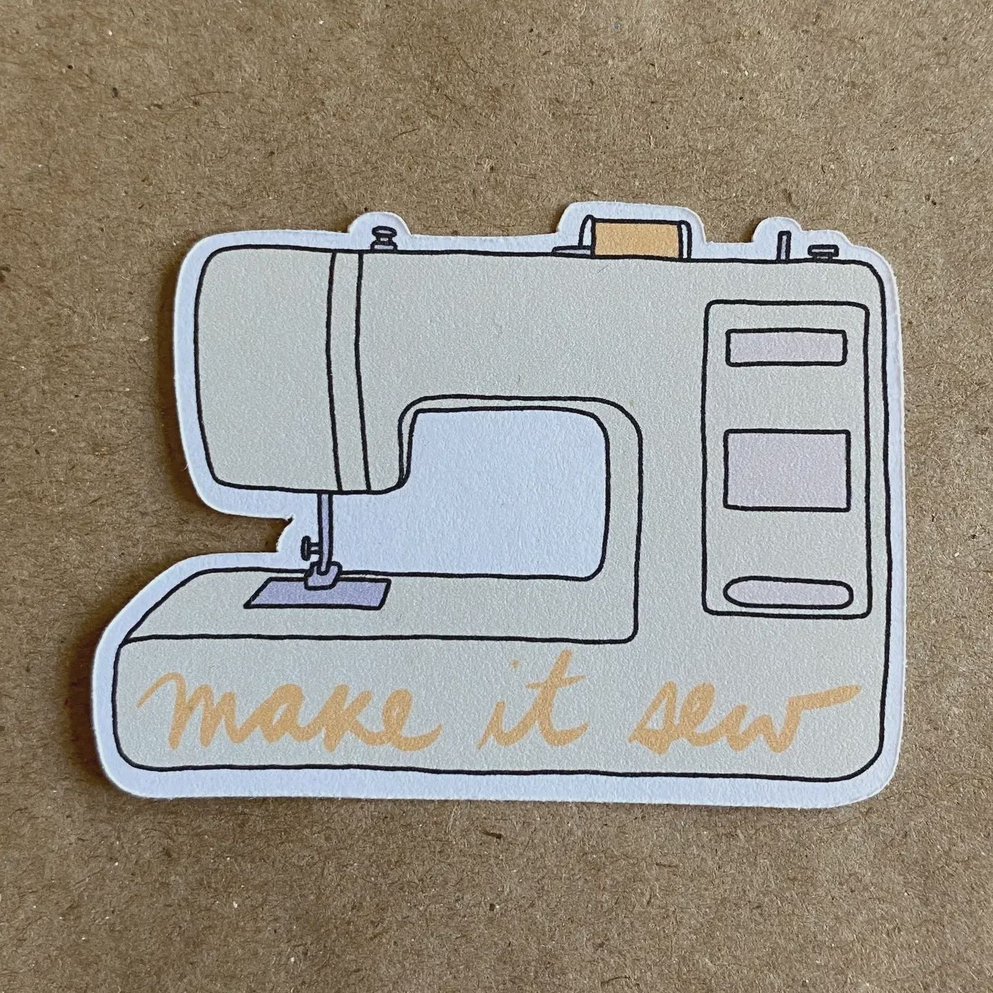 Make It Sew Paper Sticker AnneArchy