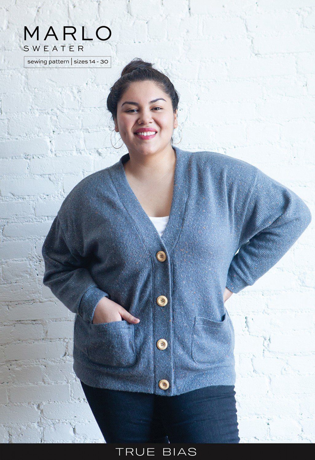 Marlo Sweater - US Sizes 14-30 - True Bias