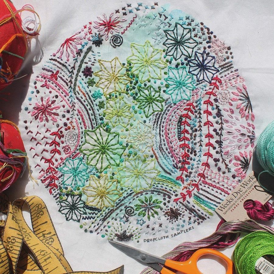 Milky Way Sampler - Dropcloth Samplers