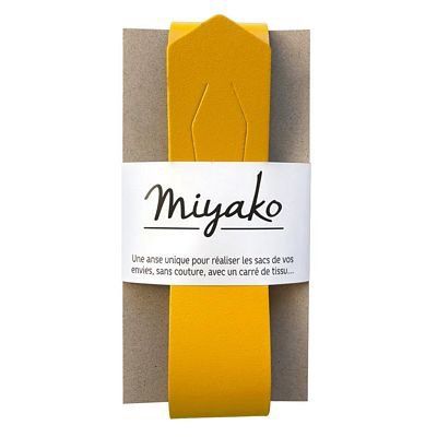Miyako Bag Handle Curry
