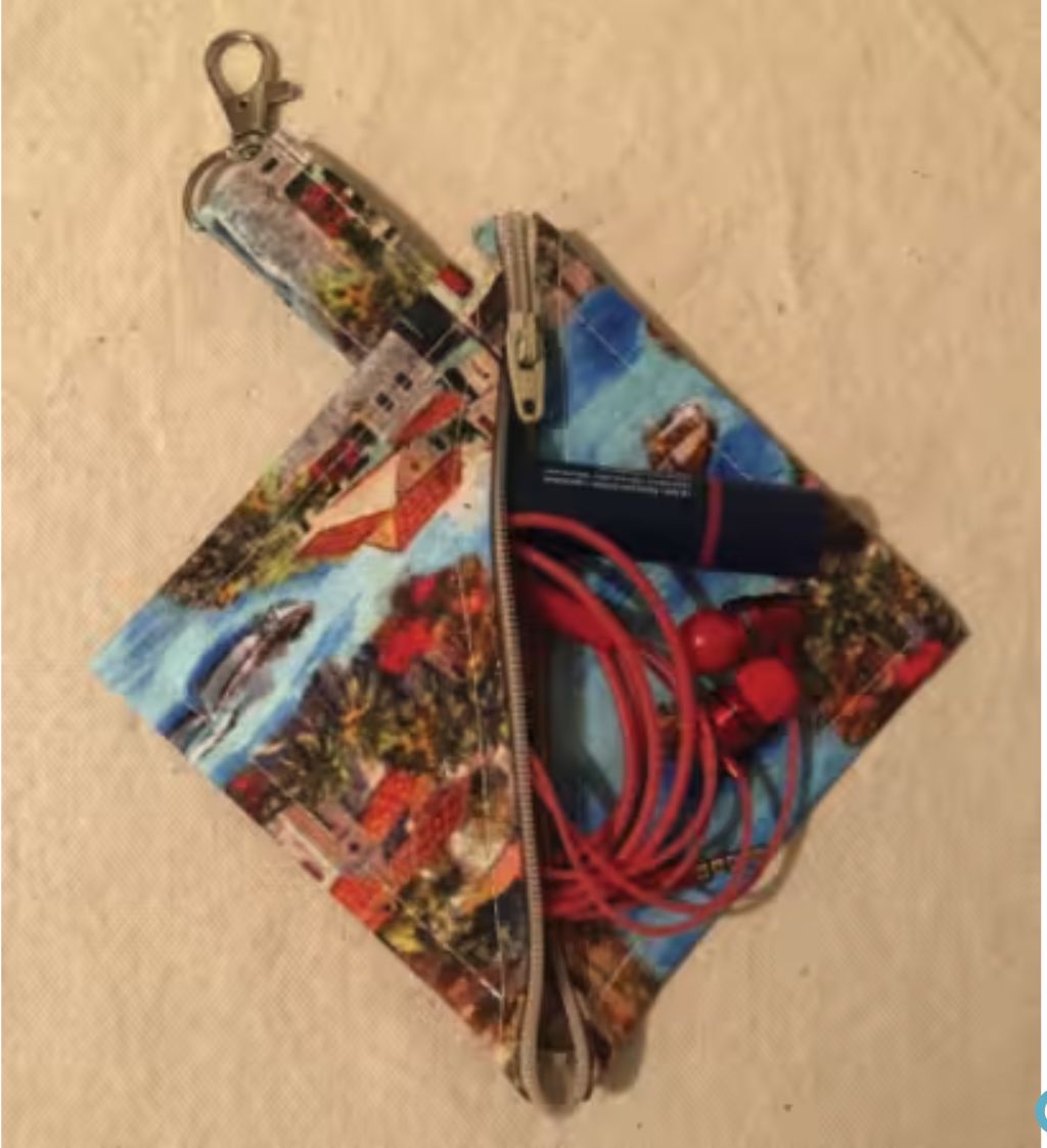 Multi-Purpose Pouch Cut Loose Press