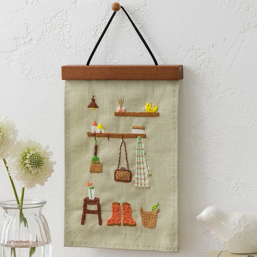 My Favorite Entrance Cosmo Embroidery Kit