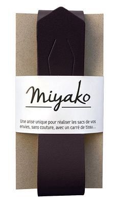 Miyako Bag Handle Black