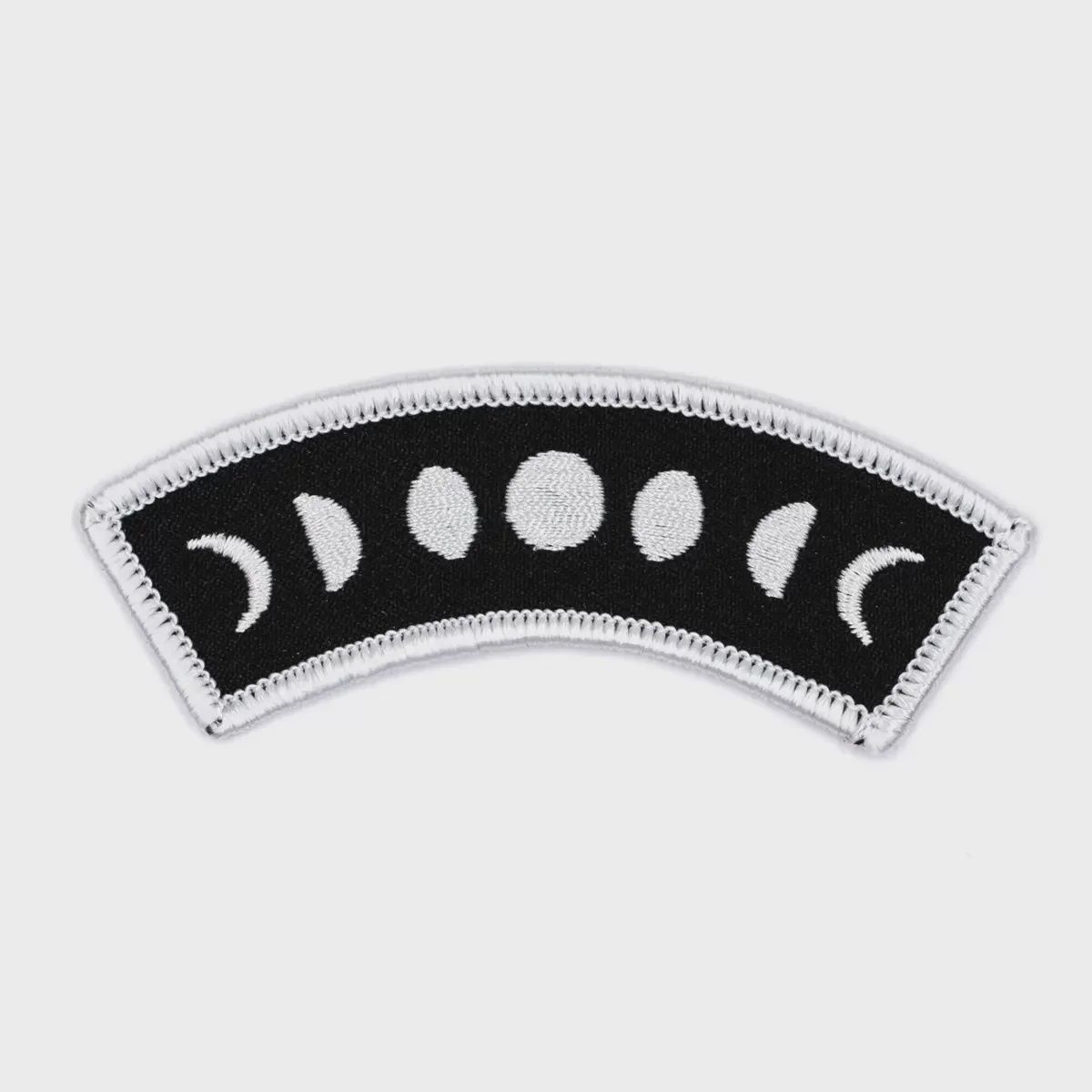 Moon Phases Embroidered Patch These Are Things